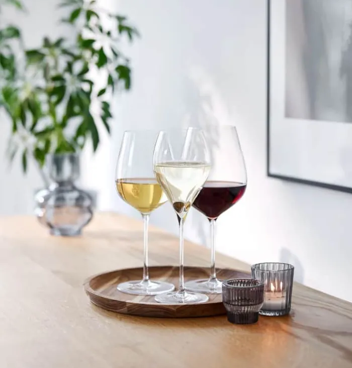erik bagger a/s Phantom Champagneglas - 2 stk. 29 cl - Glas - Klar
