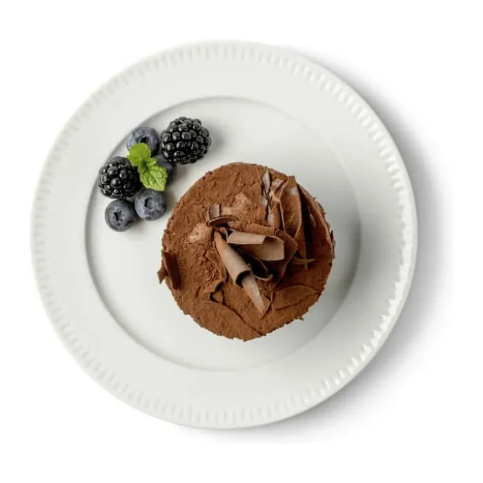 erik bagger a/s Timeless Desserttallerken Ø 19 cm - Porcelæn - Hvid