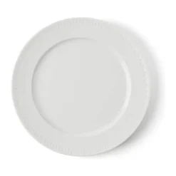 erik bagger a/s Timeless Desserttallerken Ø 19 cm - Porcelæn - Hvid