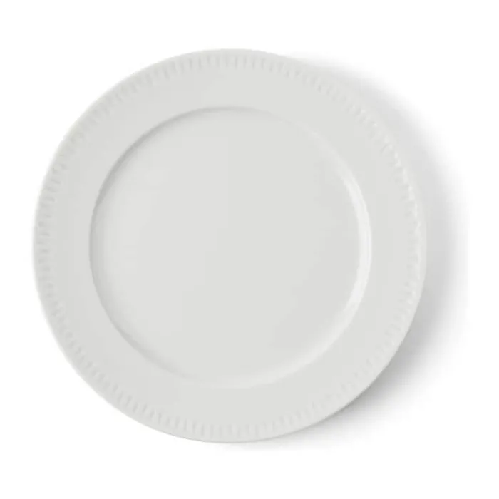 erik bagger a/s Timeless Desserttallerken Ø 19 cm - Porcelæn - Hvid