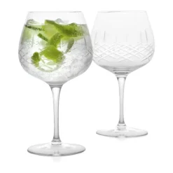 erik bagger a/s XO Ginglas - 2 stk. 68 cl - Krystalinglas - Klar