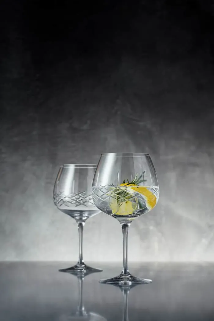 erik bagger a/s XO Ginglas - 2 stk. 68 cl - Krystalinglas - Klar