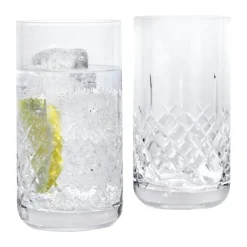 erik bagger a/s XO Lounge Highball Glas - 2 stk. 39 cl - Krystalinglas - Klar