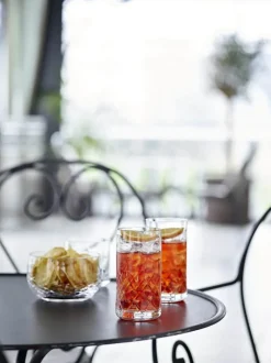 erik bagger a/s XO Lounge Highball Glas - 2 stk. 39 cl - Krystalinglas - Klar
