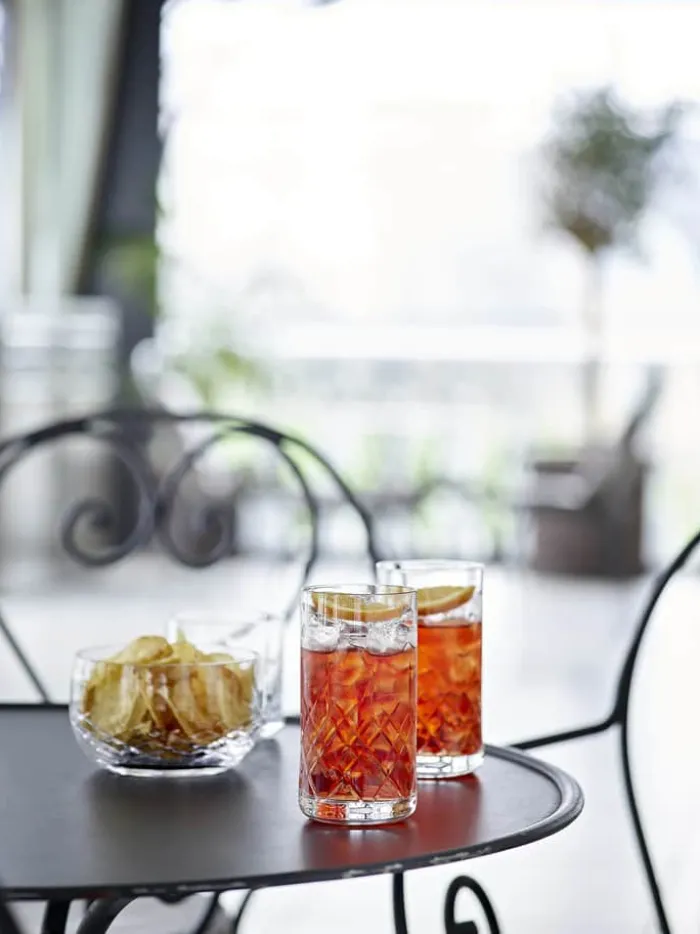 erik bagger a/s XO Lounge Highball Glas - 2 stk. 39 cl - Krystalinglas - Klar