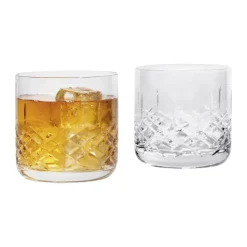 erik bagger a/s XO Lowball Glas - 2 stk. 37 cl - Krystalinglas - Klar