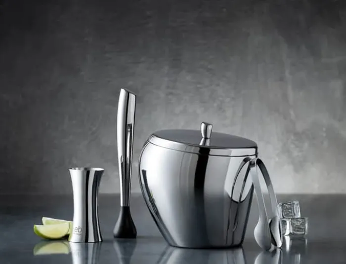 erik bagger a/s XO Målebæger 3/6 cl - Rustfrit stål