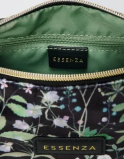 Essenza Augustina Pepper Toilettaske H 13 x B 28 cm - Velour - Sort