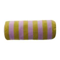 Essenza Bell Pyntepude B 22 x L 50 cm - Bomuldsfløjl - Pale purple