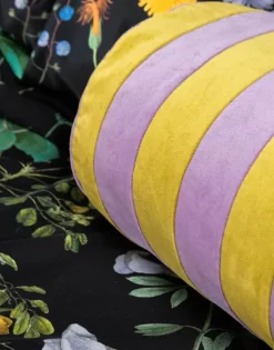Essenza Bell Pyntepude B 22 x L 50 cm - Bomuldsfløjl - Pale purple