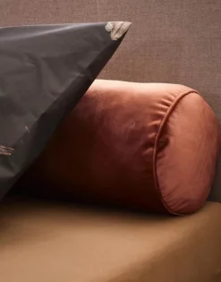 Essenza Dailah Pyntepude B 22 x L 50 cm - Polyester - Shell Brown