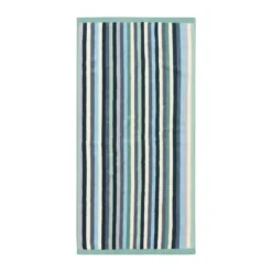 Essenza Donna Håndklæde B 70 x L 140 cm - Bomuld/modal - Grøn