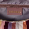 Essenza Donna Pepper Toilettaske H 13 x B 28 cm - Velour - Rosa