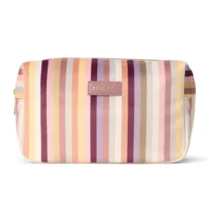 Essenza Donna Pepper Toilettaske H 13 x B 28 cm - Velour - Rosa