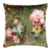 Essenza Fleur Pudebetræk H 50 x B 50 cm - Polyester - Moss