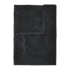 Essenza Furry Plaid B 150 x L 200 cm - 100% polyester fake fur - Nightblue