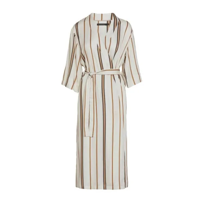Essenza Ilona Meryl Kimono L - Bomuld - Vanilla