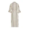 Essenza Ilona Meryl Kimono XL - Bomuld - Vanilla