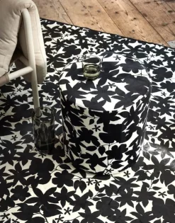Essenza Imara Tæppe B 60 x L 90 cm - Polyester/bomuld - Anthracite