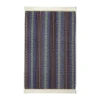 Essenza Juliette Tæppe B 60 x L 90 cm - Polyester/bomuld - Almost Black