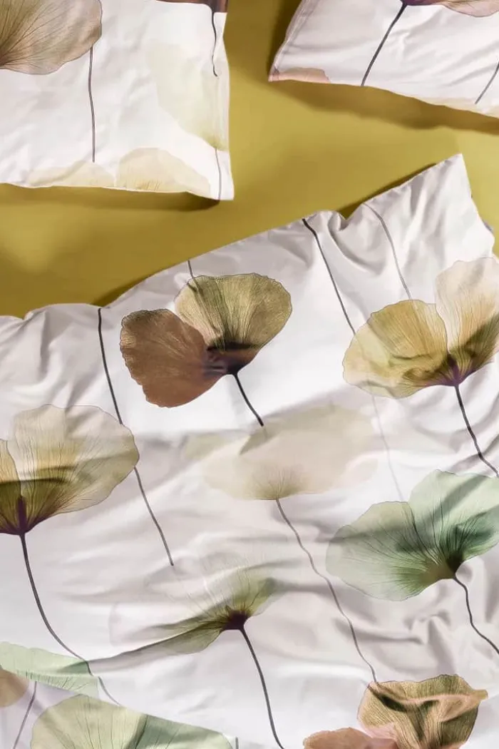 Essenza Kati Sengetøj B 140 x L 200 cm - Bomuld - Beige