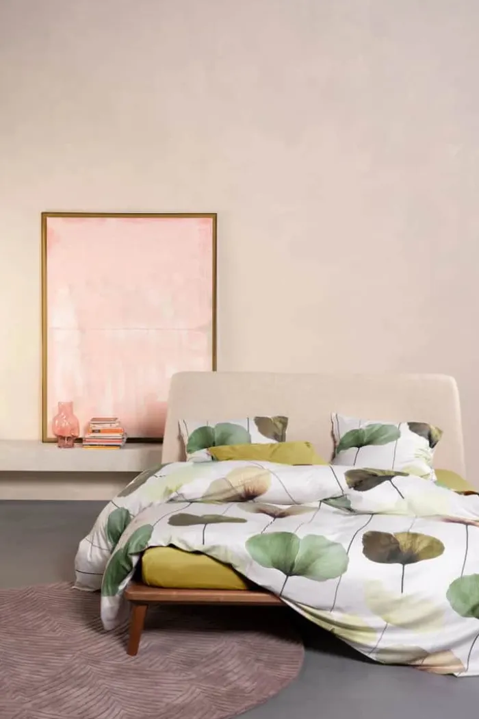 Essenza Kati Sengetøj B 140 x L 200 cm - Bomuld - Beige