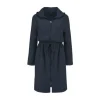 Essenza Louise Badekåbe S - 60% bomuld/40% polyester - Navy