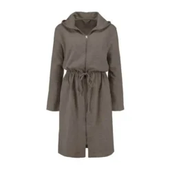 Essenza Louise Badekåbe XS - 60% bomuld/40% polyester - Chocolate