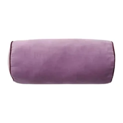 Essenza Luise Pyntepude B 22 x L 50 cm - Bomuldsfløjl - Pale purple