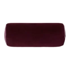 Essenza Luise Pyntepude B 22 x L 50 cm - Bomuldsfløjl - Mauve wine