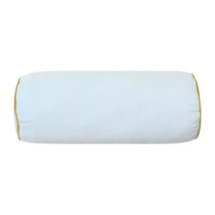 Essenza Luise Pyntepude B 22 x L 50 cm - Bomuldsfløjl - Lyseblå