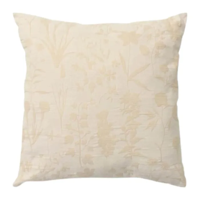 Essenza Maribel Pyntepude B 50 x L 50 cm - Bomuld - Oatmeal