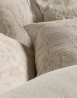 Essenza Maribel Pyntepude B 50 x L 50 cm - Bomuld - Oatmeal