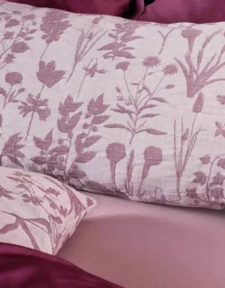 Essenza Maribel Pyntepude B 40 x L 90 cm - Bomuld - Pale purple