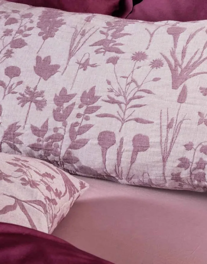 Essenza Maribel Pyntepude B 40 x L 90 cm - Bomuld - Pale purple