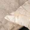 Essenza Maribel Sengetæppe B 270 x L 265 cm - Bomuld - Oatmeal