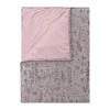 Essenza Maribel Sengetæppe B 180 x L 265 cm - Bomuld - Pale purple