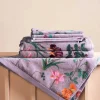 Essenza Marigold Håndklæde B 50 x L 100 cm - Økologisk bomuld - Pale purple