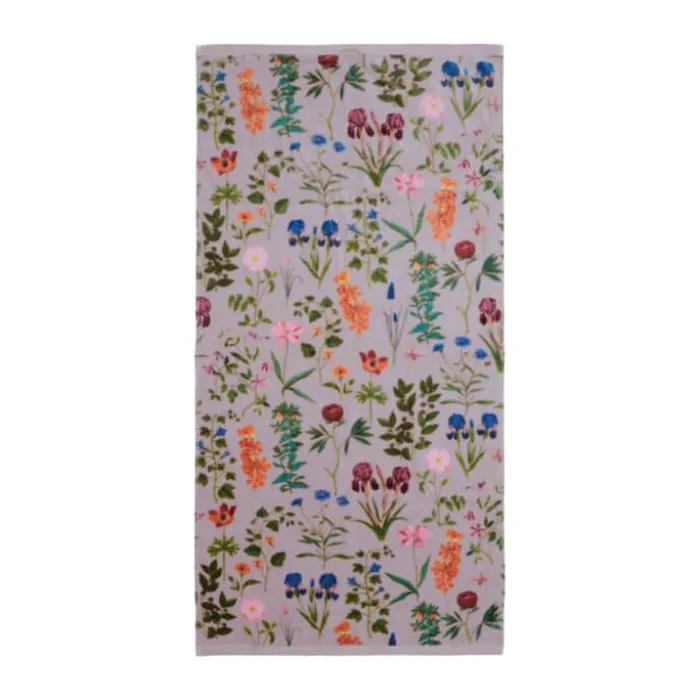 Essenza Marigold Håndklæde B 50 x L 100 cm - Økologisk bomuld - Pale purple