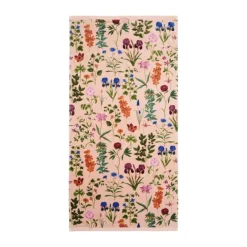 Essenza Marigold Håndklæde B 50 x L 100 cm - Økologisk bomuld - Rose