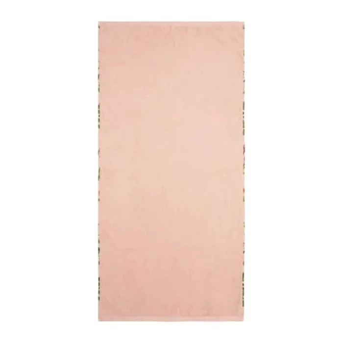 Essenza Marigold Håndklæde B 50 x L 100 cm - Økologisk bomuld - Rose