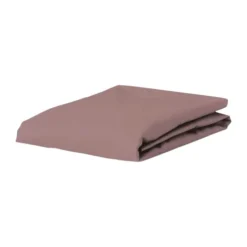 Essenza Minte Stræklagen B 200 x L 200 cm - Bomuldssatin - Pale purple