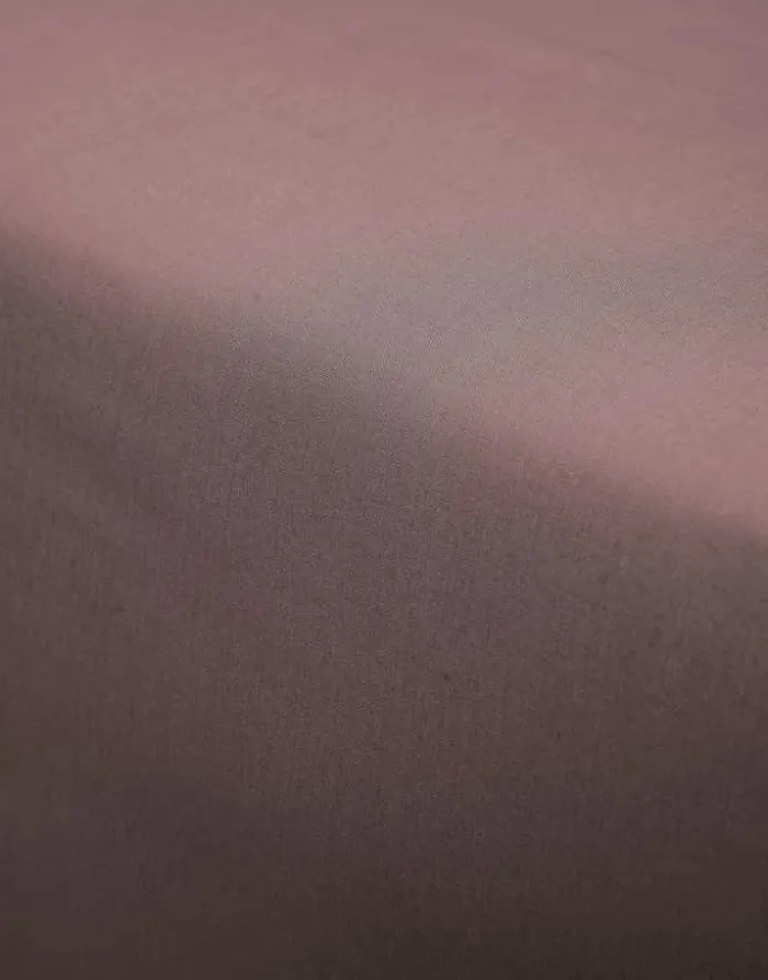 Essenza Minte Stræklagen B 160 x L 200 cm - Bomuldssatin - Pale purple