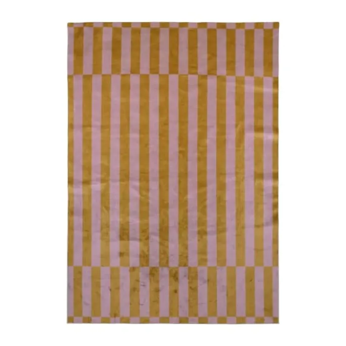 Essenza Mira Gulvtæppe B 60 x L 90 cm - Polyester/bomuld - Pale purple