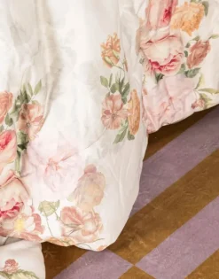 Essenza Mira Gulvtæppe B 120 x L 180 cm - Polyester/bomuld - Pale purple