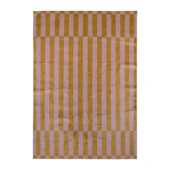 Essenza Mira Gulvtæppe B 120 x L 180 cm - Polyester/bomuld - Pale purple
