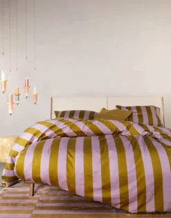Essenza Mira Gulvtæppe B 120 x L 180 cm - Polyester/bomuld - Pale purple