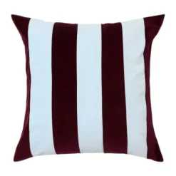 Essenza Nino Pyntepude B 50 x L 50 cm - Bomuldsfløjl - Mauve wine