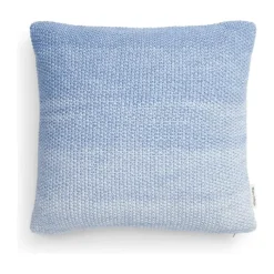 Essenza Nordic Knit Pyntepude B 50 x L 50 cm - Bomuld - Denim Blue