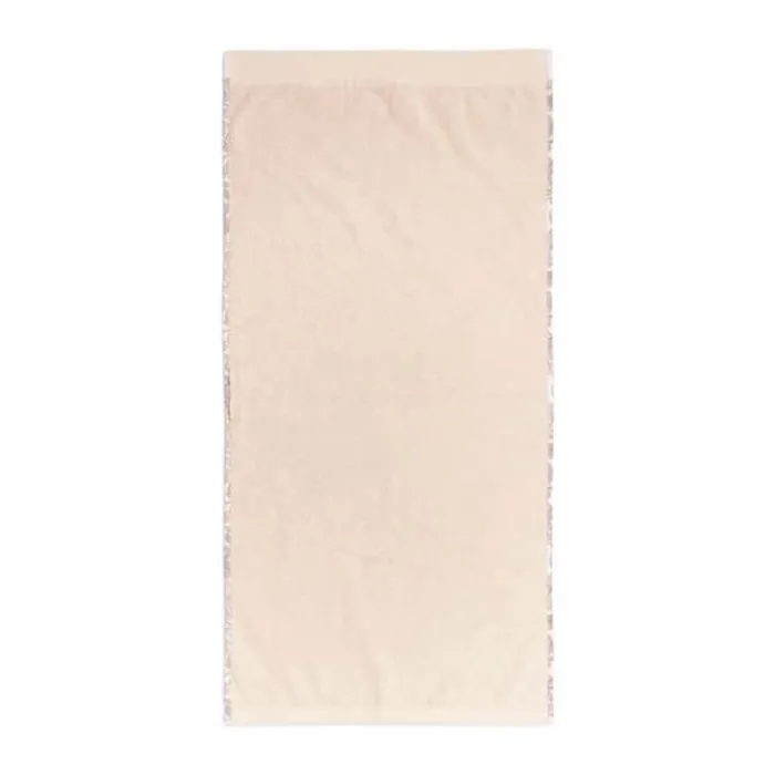 Essenza Ophelia Håndklæde B 50 x L 100 cm - Økologisk bomuldsvelour - Darling pink